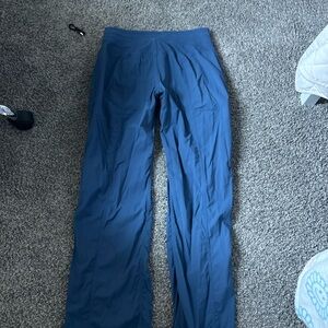 lululemon athletica Blue Track Pants